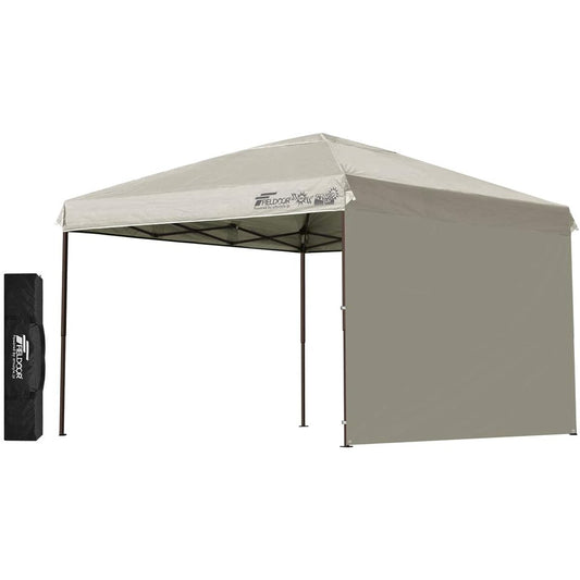 FIELDOOR tarp tent One-touch setup with center lock! 3.0×3.0m G03 Easy to set up Speedy Lots of optional parts sold separately Highly water resistant Silver coating UV protection coating