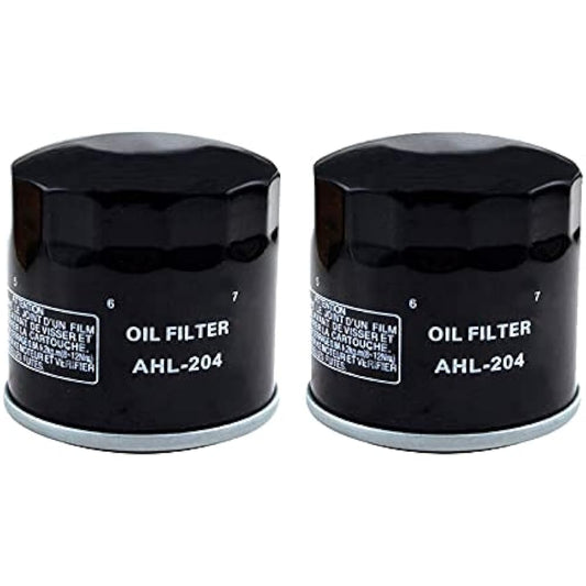 Oil Filter for K/Awasaki VN1600 VN 1600 Vulcan Nomad 1600 2005 2006 VN2000 VN 2000 Vulcan 2000 2004-2006 (Color: 2pcs)