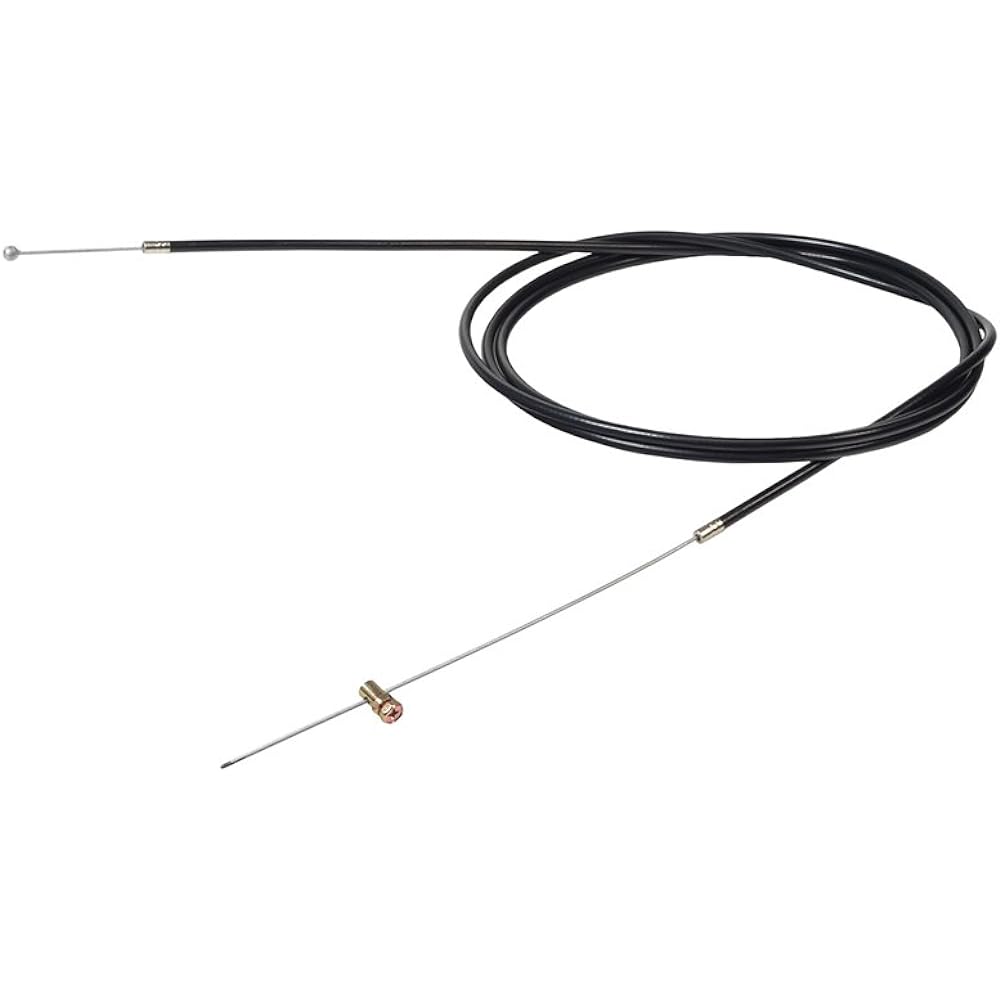 ALVEYTECH 55 inch go -kart throttle cable ball & barrel end (269 Rotary style)