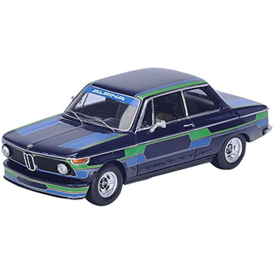 Spark 1/43 BMW 2002 ti 1971 tuned by ALPINA finished product