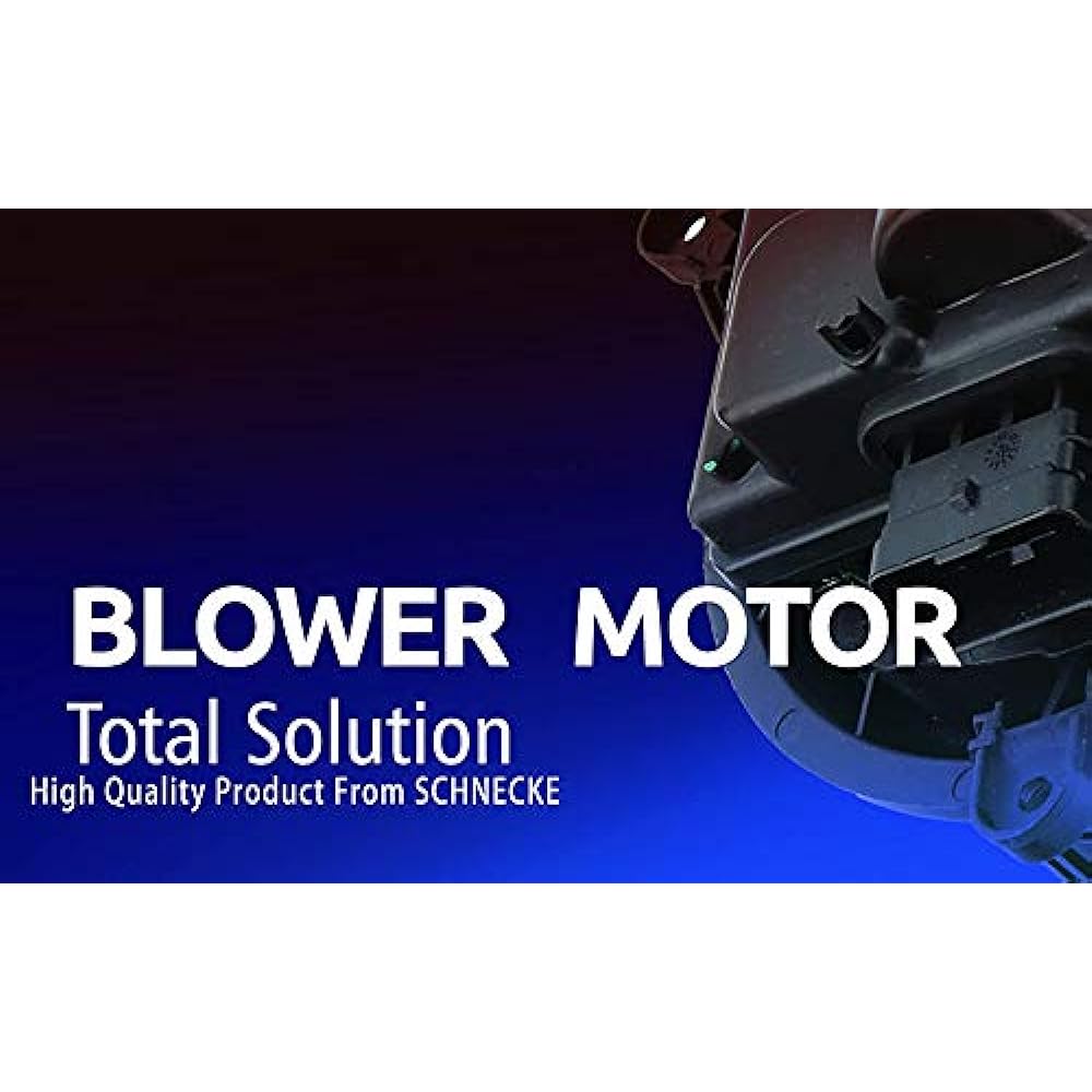 SCHNECKE Front AC heater blower motor conform Nissan (08-13 Rogue) (07-12 SENTRA) 27225ET10A, 27225JM01B