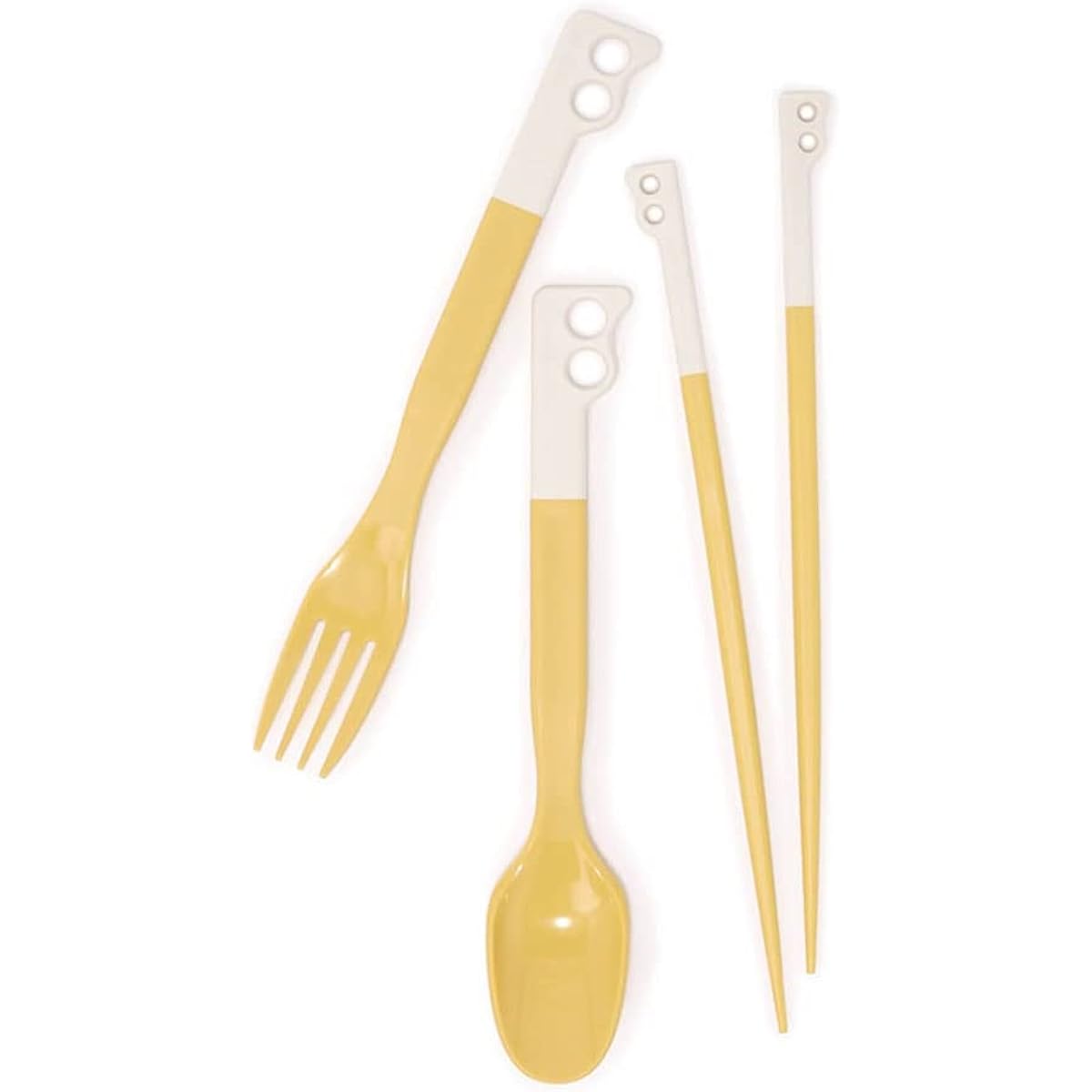 CHUMS camper cutlery 3 piece set