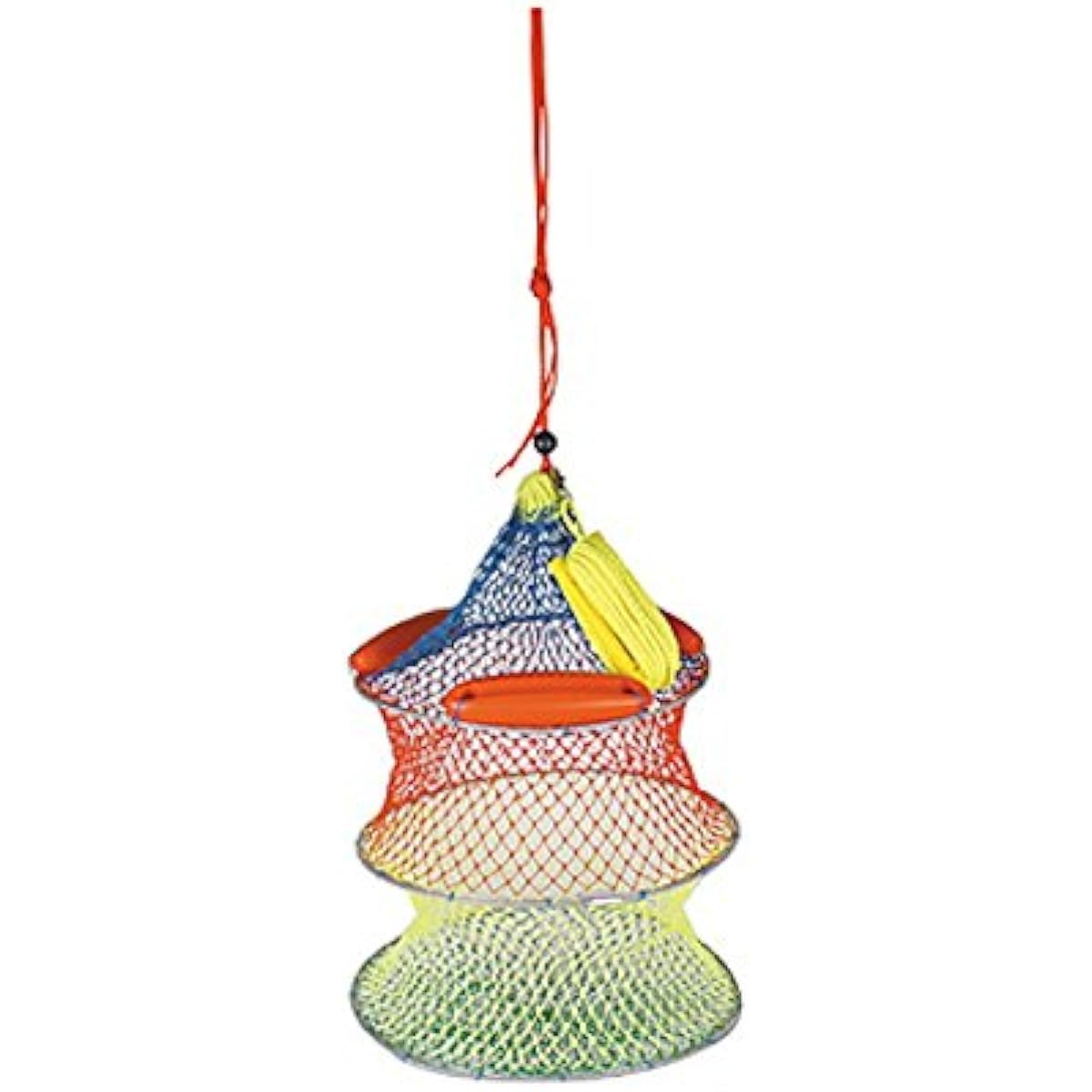 OGK PG855363 Ball Net Piren Wire Wound Scari/With Rope Holder 36cm x 3 Tiers