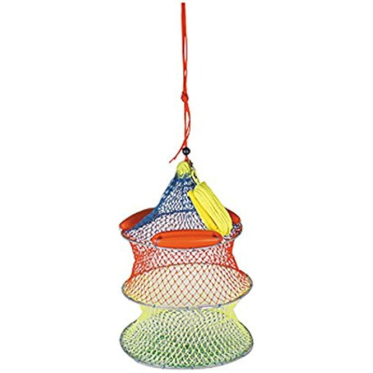 OGK PG855363 Ball Net Piren Wire Wound Scari/With Rope Holder 36cm x 3 Tiers