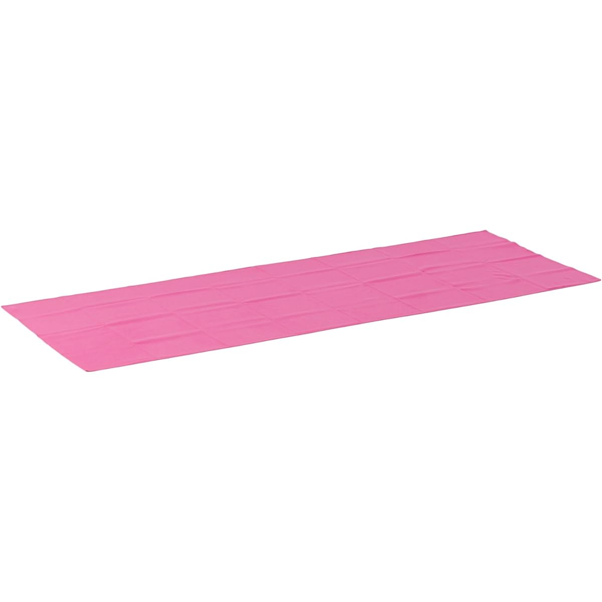 "Smooth Dry Yoga Mat Size" Rose 63cm x 172cm Photocatalyst Microfiber Asuka Towel Absorbent Quick Drying Antibacterial/Deodorizing Towel yoga-ROS