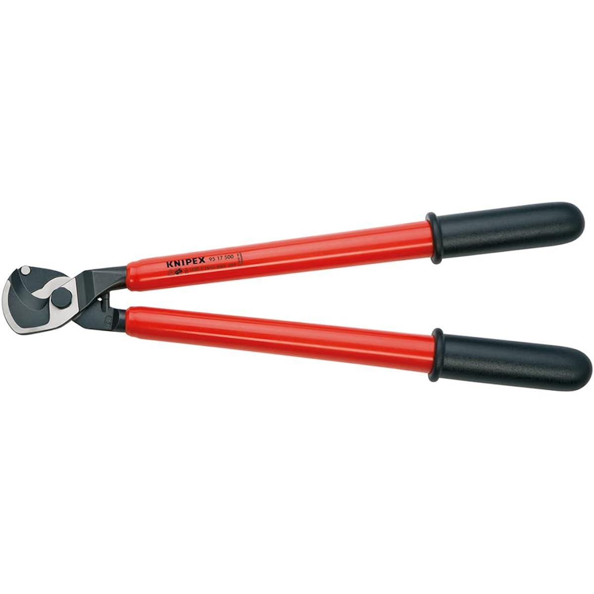 KNIPEX 9517-500 Insulated Cable Cutter 1000V