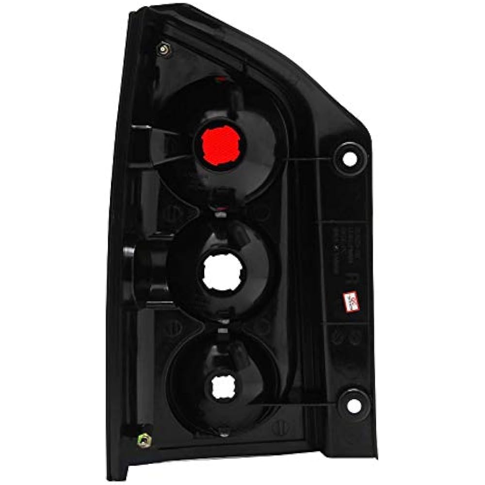 SPEC-D TUNING LT-PATH05JM-TM Nissan Pass Finder Alteza Black Tail Light