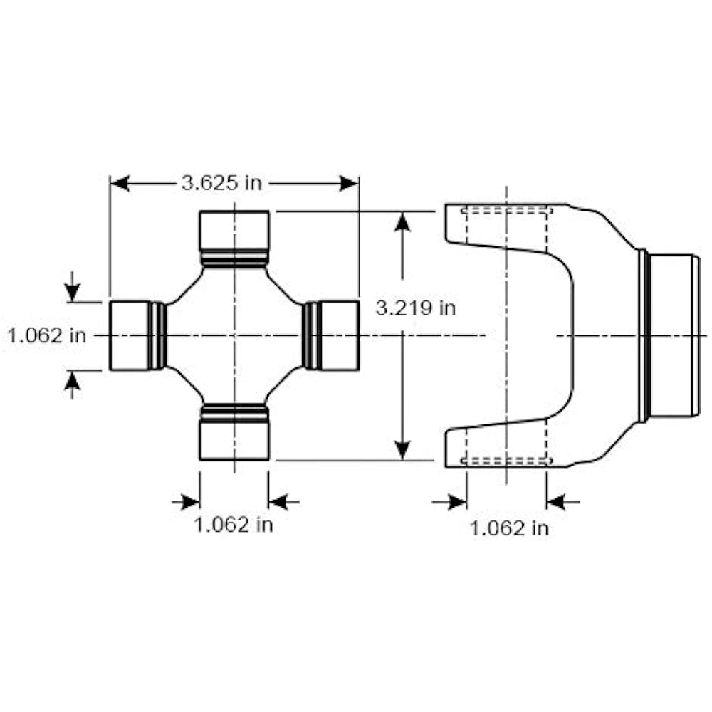 Spicer 5-134X U-joint kit