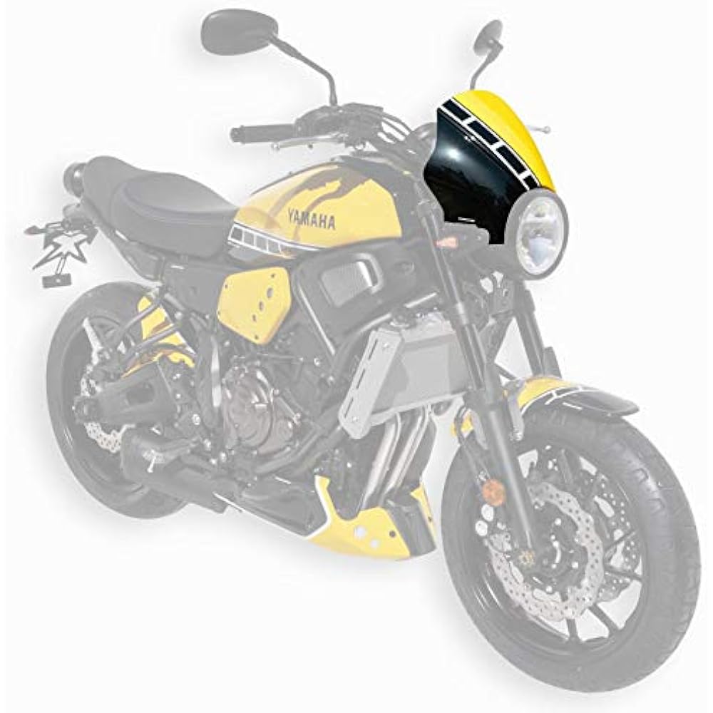 POSH Motorcycle Supplies Almax Nose Fairing Unpainted XSR900 2016~2018 963110