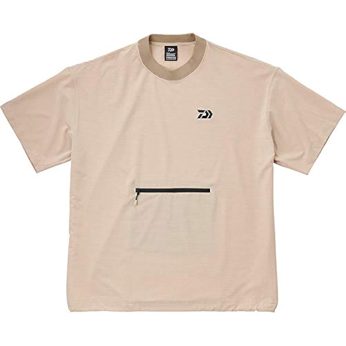 [Daiwa] Big silhouette short sleeve mesh T-shirt