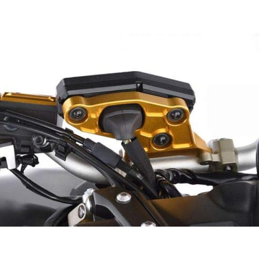 Posh Face Billet Meter Stay, Gold MT-09