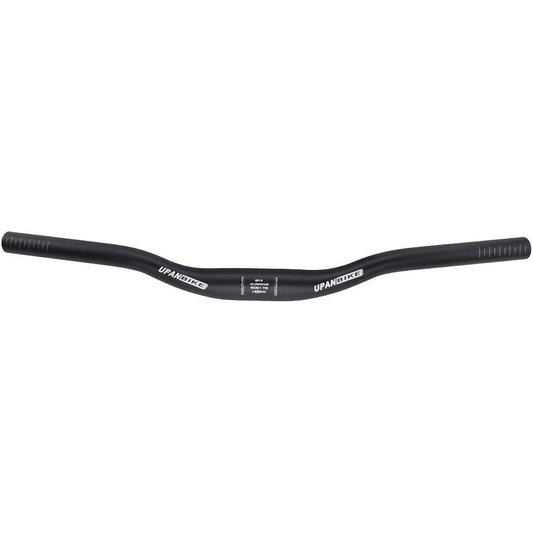 UPANBIKE MTB Mountain Bike Bicycle Riser Bar Short Handlebar φ31.8mm440mm/520mm Kids Handlebar (31.8*440mm, Black)