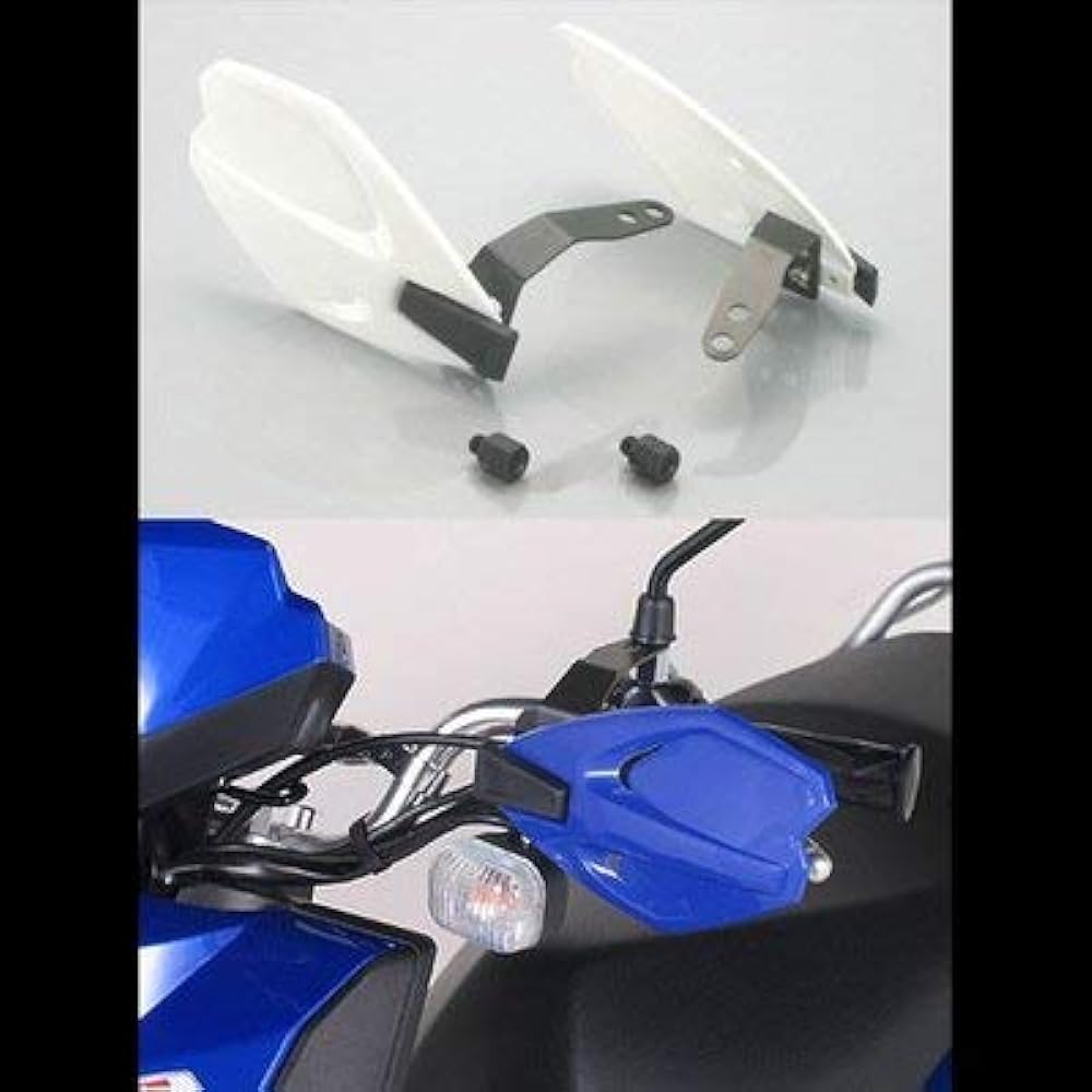 KITACO Knuckle Cover White M8 General Purpose B'W'S50 562-0090100