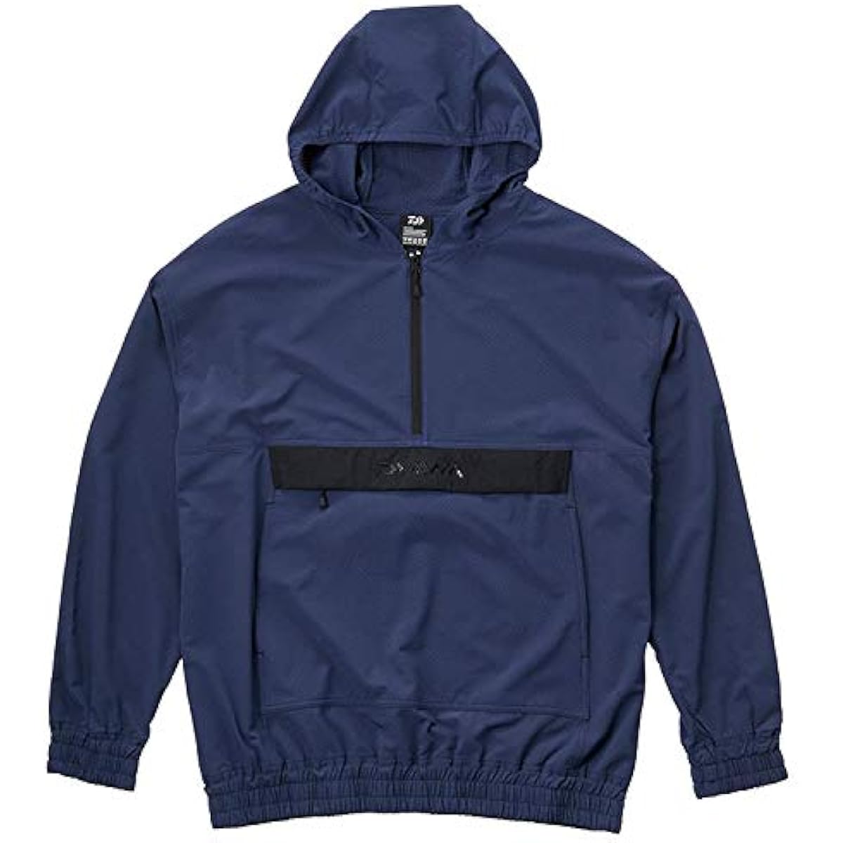 [Daiwa] Zip up hoodie mesh shirt