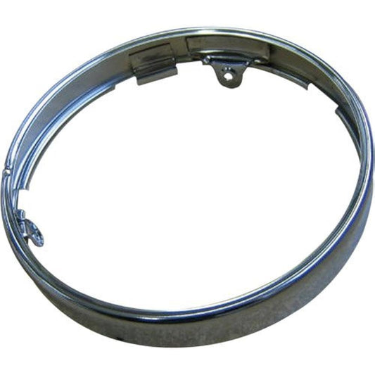 Headlight rim Kawasaki genuine type plated 20-2006-R