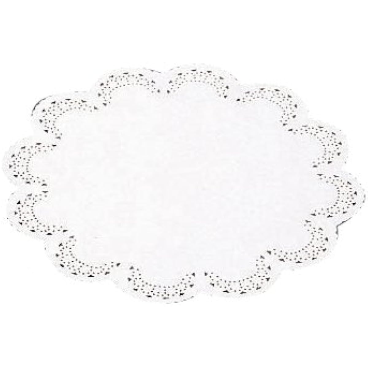 Lace paper round size 12 500 sheets