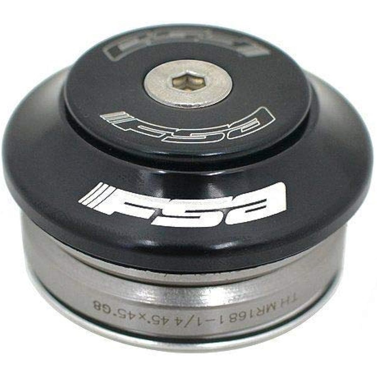 FSA No.53-1 1-1/8" - 1-1/4" Integrated Headset With Top Cap #XTE1670