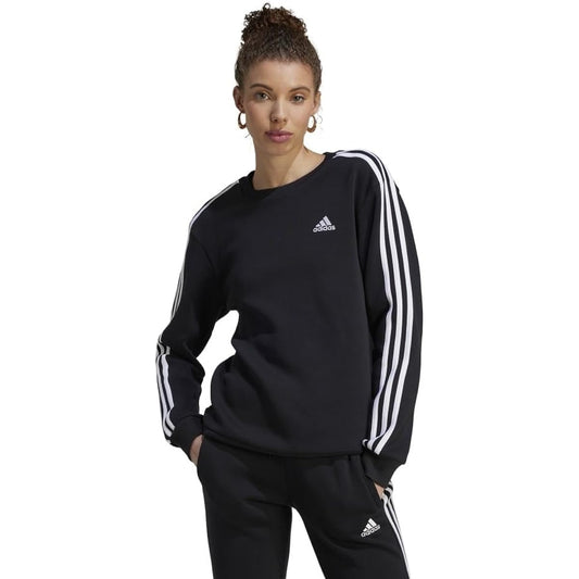 (Adidas) adidas W ESS 3S Brushed lining crew sweatshirt