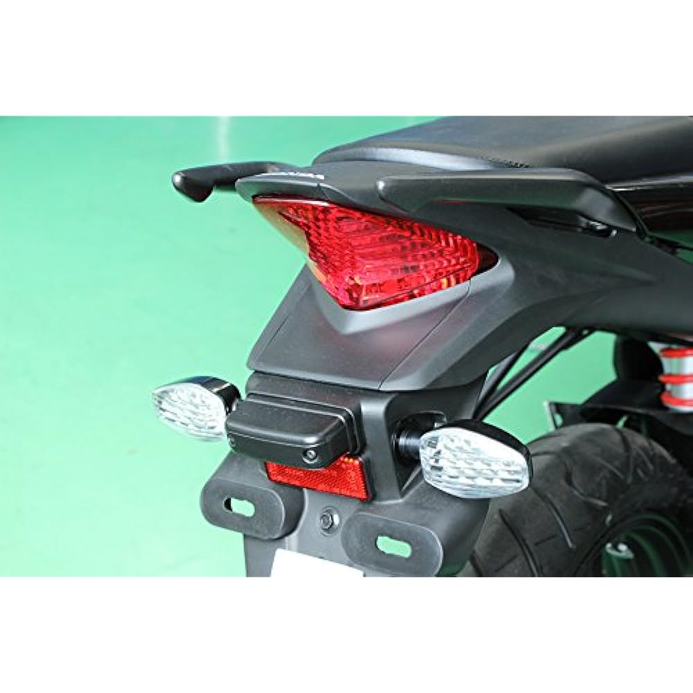 POSH Motorcycle Supplies Motorcycle LED Turn Signal Kit CBR125R ('13) Black Body/Clear Lens Light Weight LED Turn Signal 058052-06