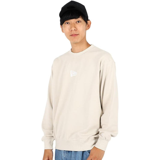 [New Era] Sweat Trainer Flag Logo Loose SWEAT CREW NECK FLAG LOGO MINI