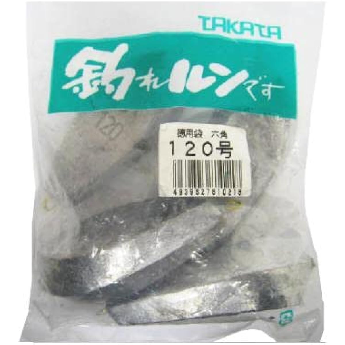 Takata Hexagonal Lead No. 120 Value Bag