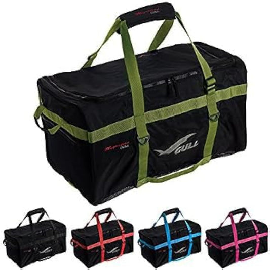 Diving mesh bag GULL square mesh bag GB-7098 light equipment rose pink