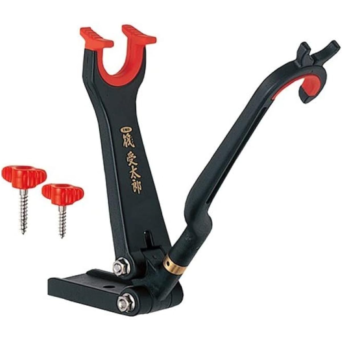 Daiichi Seiko Rod Holder Rod Holder Raft Uketaro 15017 Black