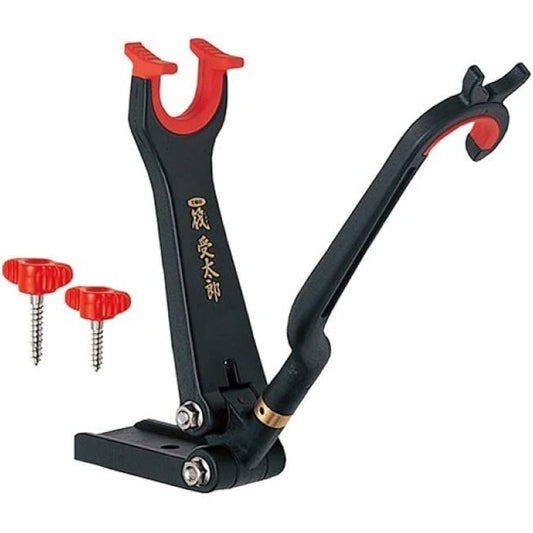 Daiichi Seiko Rod Holder Rod Holder Raft Uketaro 15017 Black