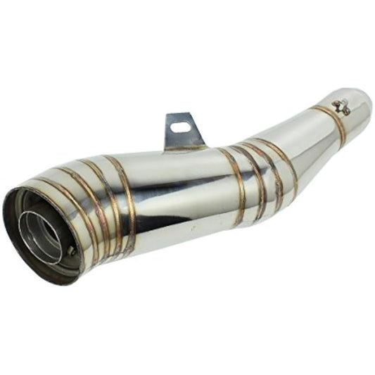 Conical GP Silencer 50.8mm General Slip-on Megaphone Sports Muffler Φ50.8 Stainless Steel