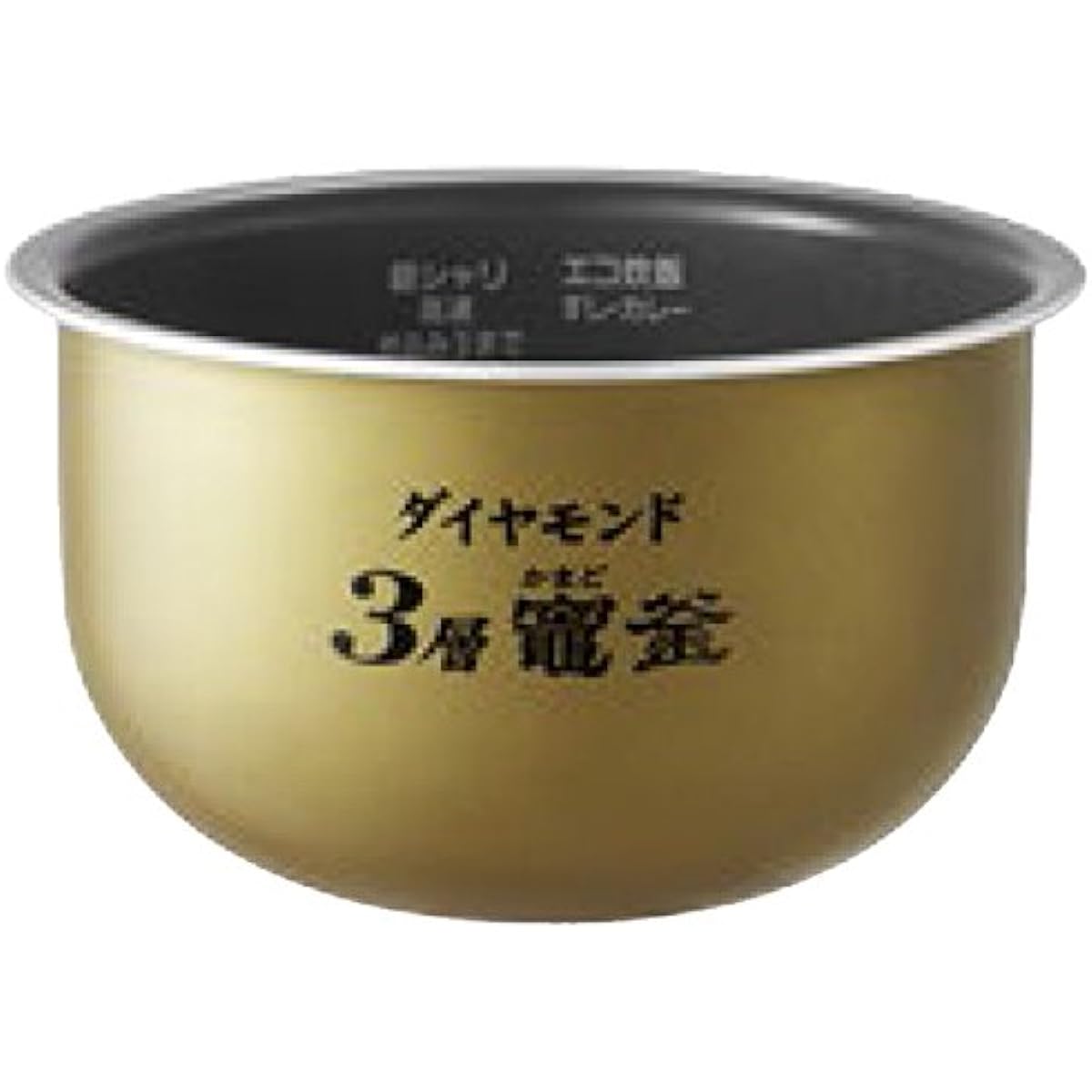 Panasonic Panasonic Variable Pressure IH Jar Rice Cooker 5.5 Cups Inner Pot ARE50-H22