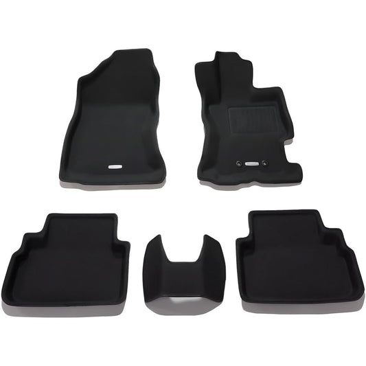 Clazzio Floor Mat 3D Type Set for 1 Impreza Sport H28 (2016)/11~ / Impreza Sport Hybrid (e-Boxer) R2 (2020)/10~ / XV H29 (2017)/6~ / XV Hybrid (e-Boxer)