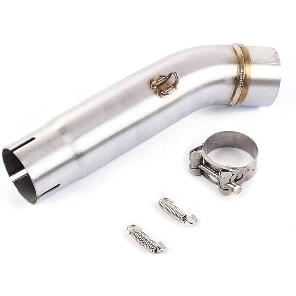 CB400SF/CB400SB NC42 Intermediate Stainless Exhaust Adapter for Slip-On Mufflers