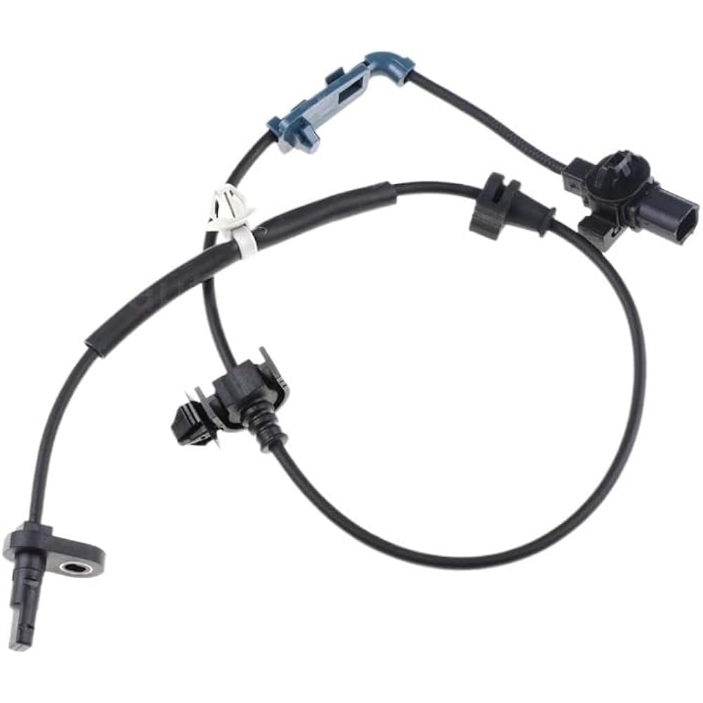 Car Parts Frontoria Left and Right ABS Wheel Velocity Sensor 57450SWA003 5745SWA003 57475SWA003 57470SWA003 Honda CR-V CRV 2.4L 2007-2011 Car Parts (Color: Rear Left (RL)