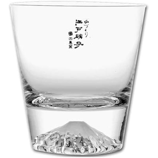 2 Mt. Fuji rocks glasses