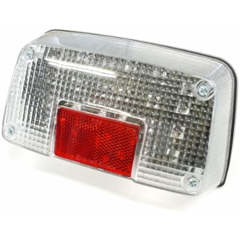 LED Tail Lamp Clear Lens for GSX400
