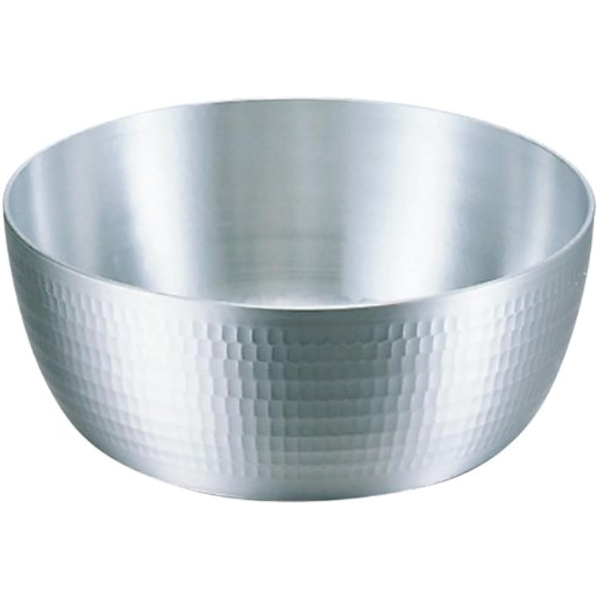 Aluminum hammered Yatko pot (with scale) 25.5cm