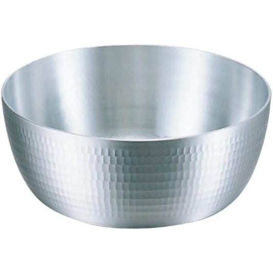 Aluminum hammered Yatko pot (with scale) 30cm