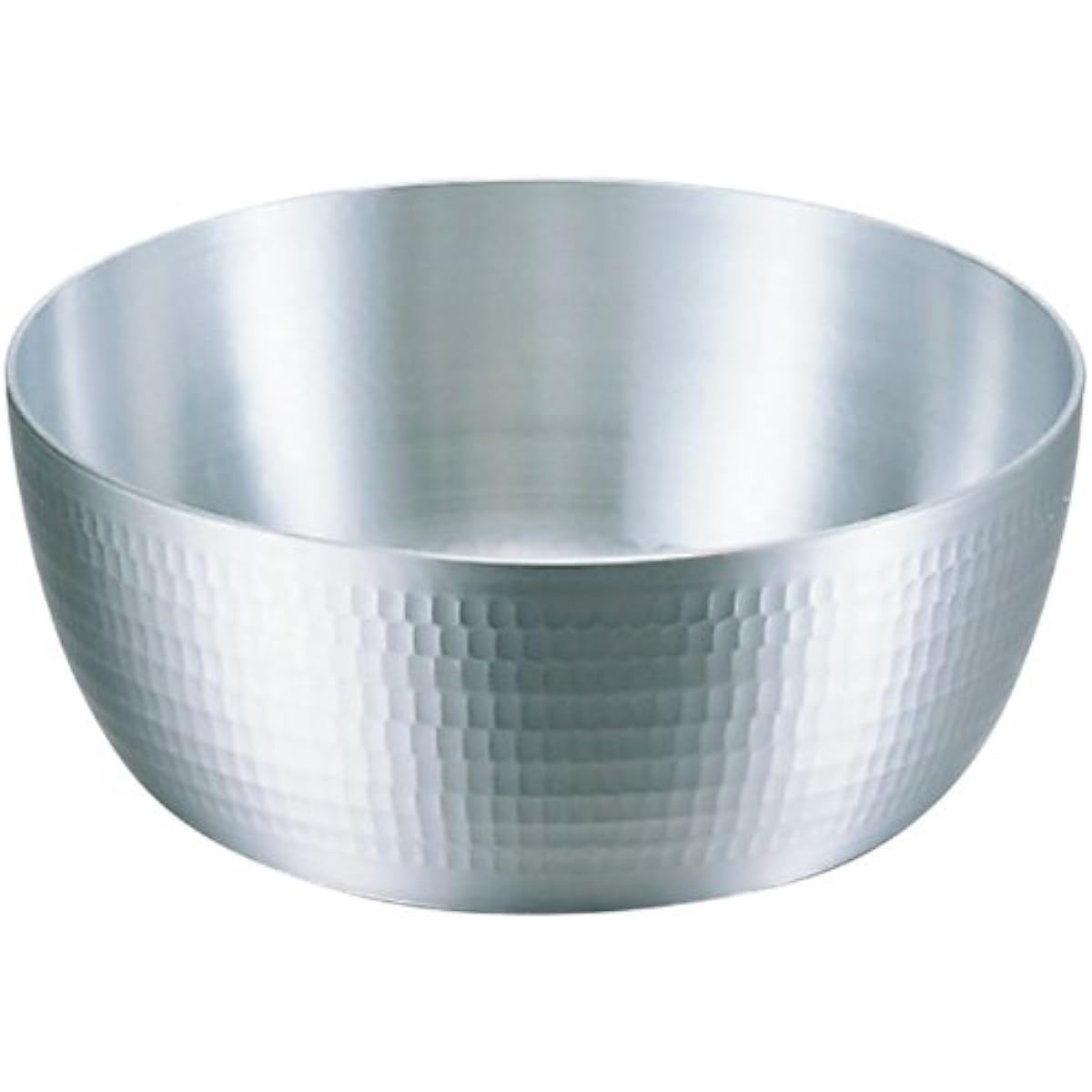 Aluminum hammered Yatko pot (with scale) 27cm