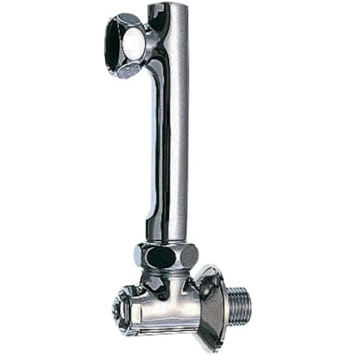 SANEI Extension Eccentric Pipe For cases with wide piping spacing Length 100mm 1 set of 2 PU3-9XS-100