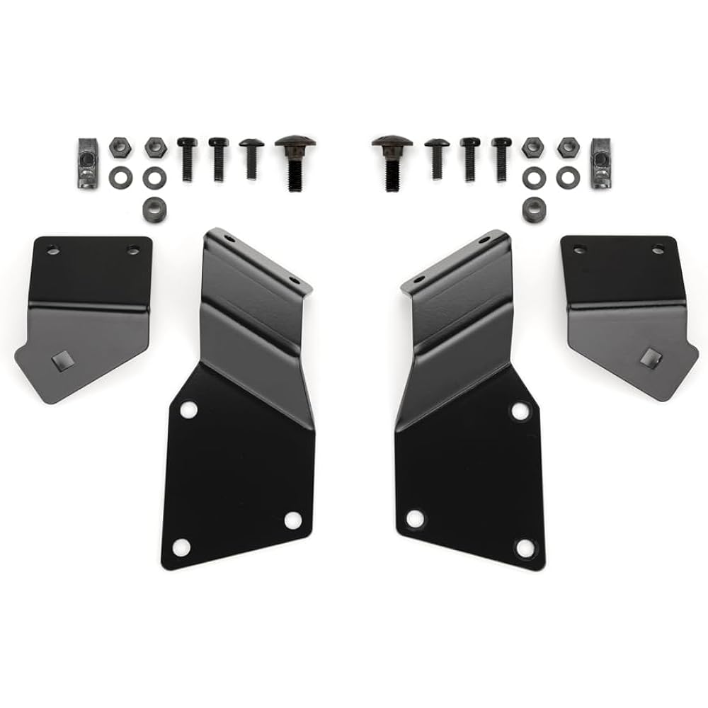 IPF fog lamp stay Delica D5 exclusive design Bonnet No processing Bolt-on design S-631/S-632 mountable Made in Japan EXD-04