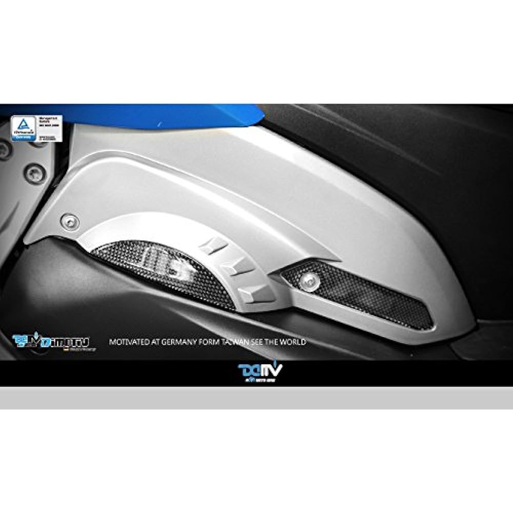 BMW C600 SPORT 12-14 K3 Carbon Protective Pad Tank Pad (Carbon Protective Pad) DI-BCPP-C60S-R