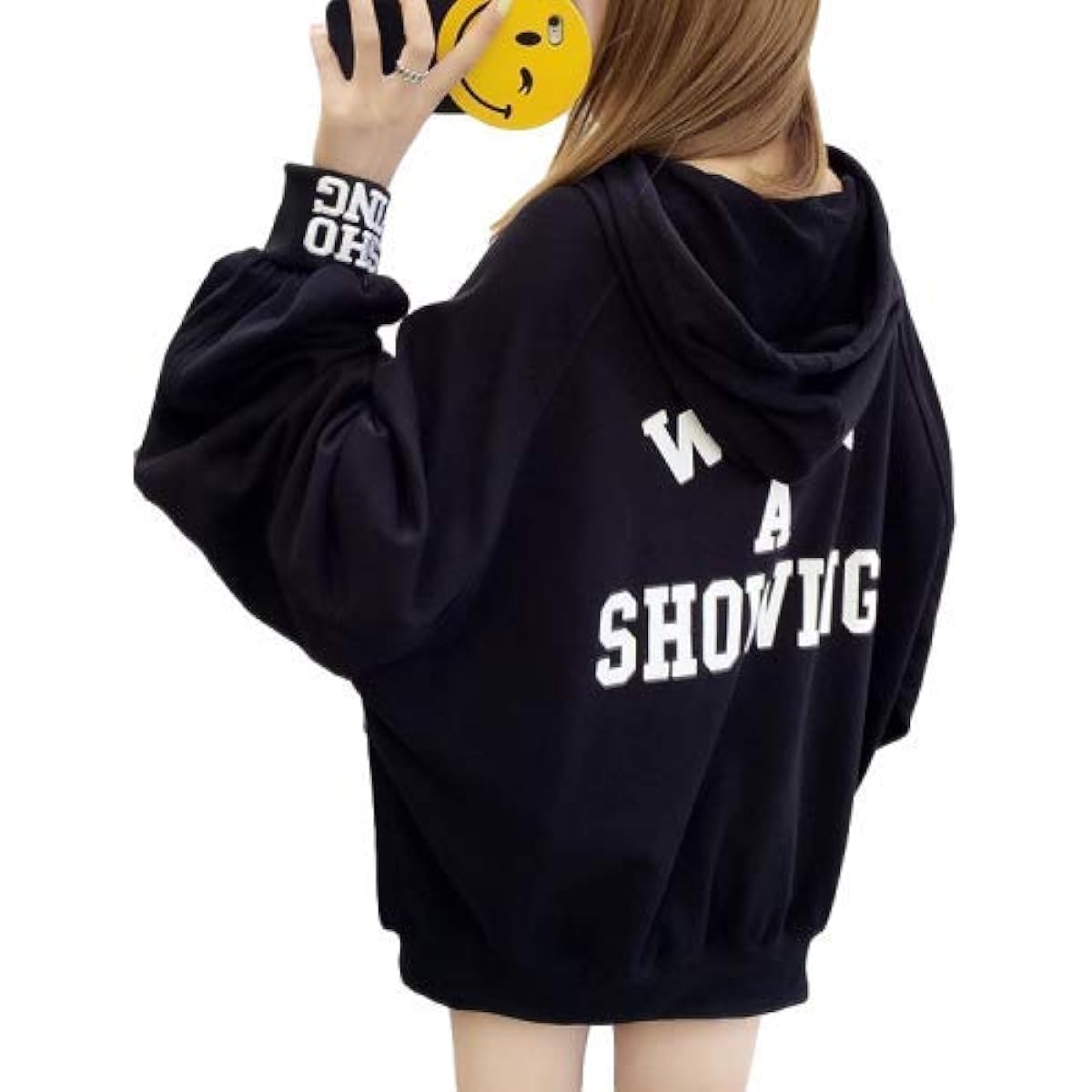 [MHfam] Women's Parka Tops, Fleece Lined, With or Without, Long Length, Back, Logo, Sleeve