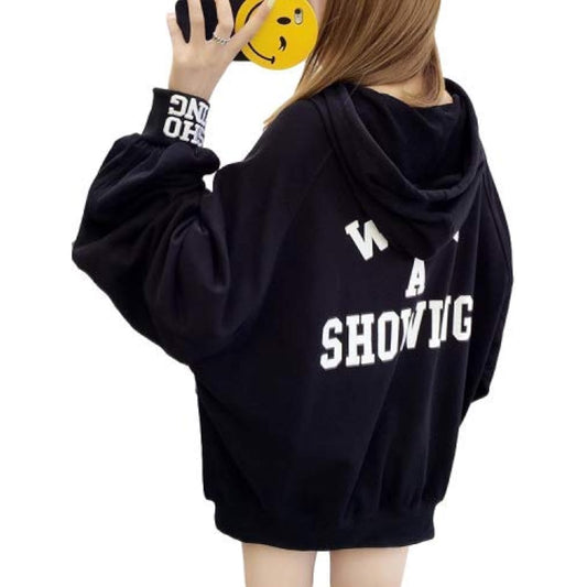 [MHfam] Women's Parka Tops, Fleece Lined, With or Without, Long Length, Back, Logo, Sleeve