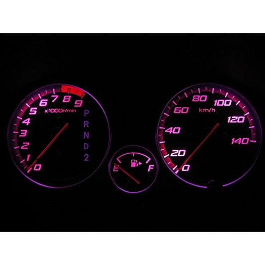 VAMOS/HOBIO Super Diffuse LED Set for Meter [Color] Sexy Pink HM3-LP