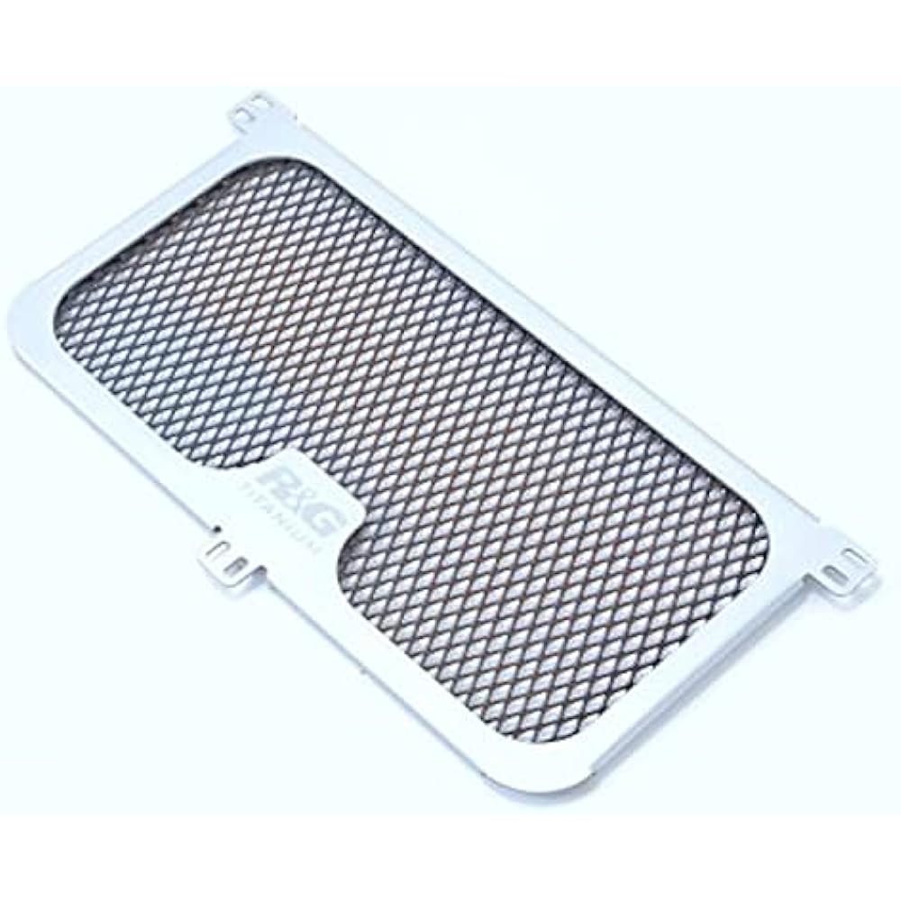 R&G Racing Oil Cooler Guard Titanium BMW S1000R(19-) RG-OCG0034RACINGTI