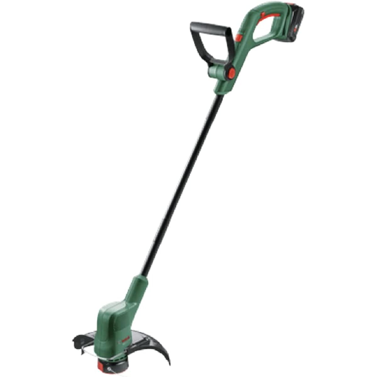 BOSCH corded lawn mower (2.5Ah battery, charger AL1830CV, cover, semi-auto spool with nylon cord, 1 each included) EGC218