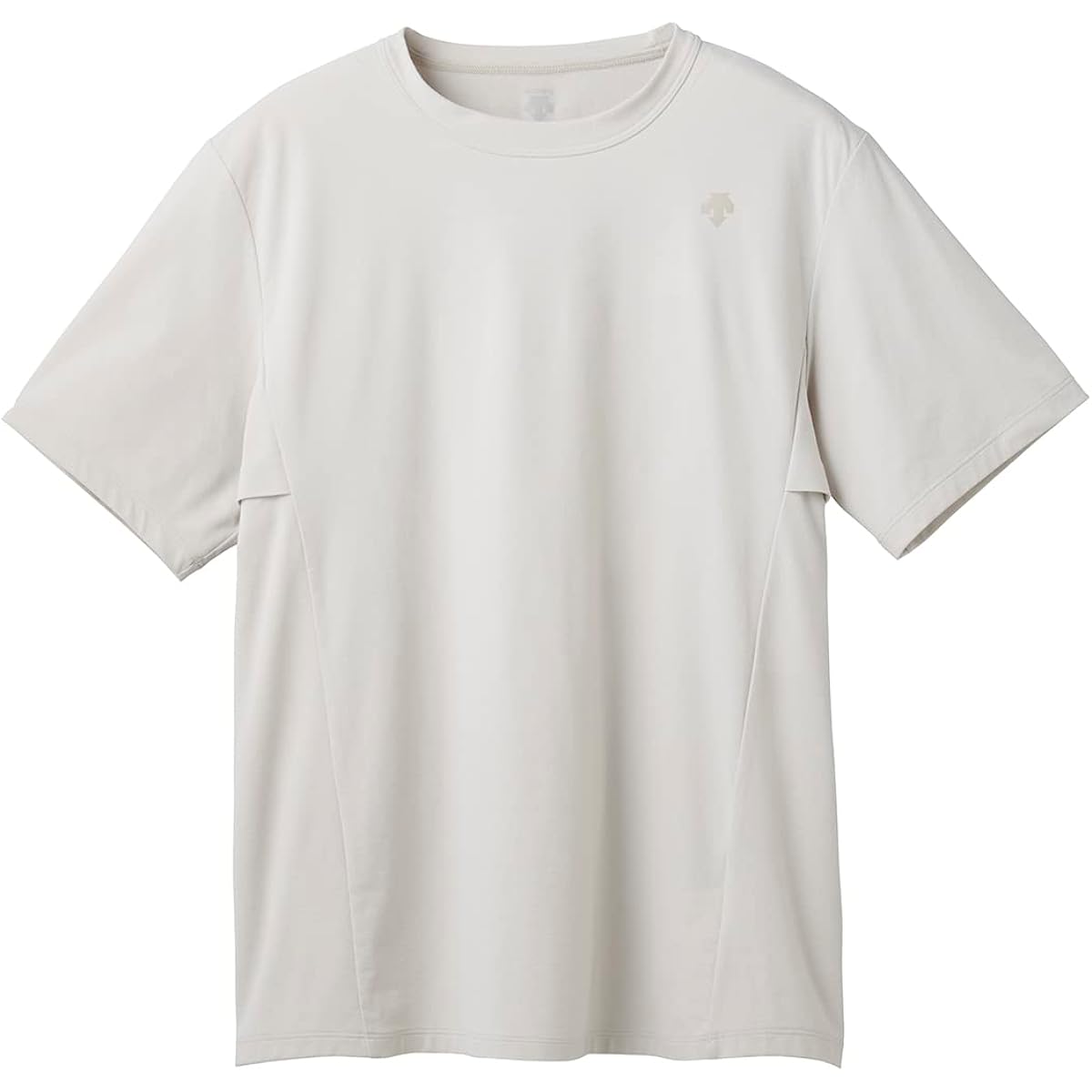 [DESCENTE] T-Shirt, Short Sleeve Shirt, Ventilation, Sweat Absorption, Quick Drying, Highly Ventilated, Running, Training