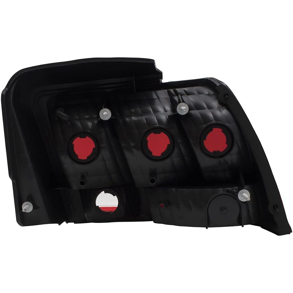 Autoandart replacement driver's seat and passenger seat tail lamp 1999-2004 Mustang Base GT Mach I Bullitt 3R3Z 13405 AA 3R3Z 13404 AA