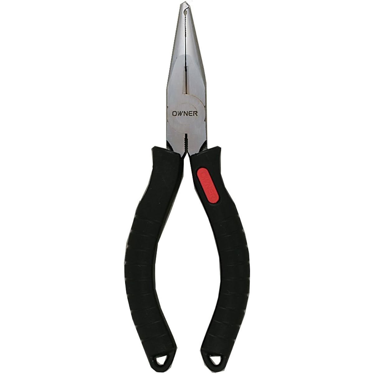 Owner Needle Game Pliers for Jigging FT-GP50 Black