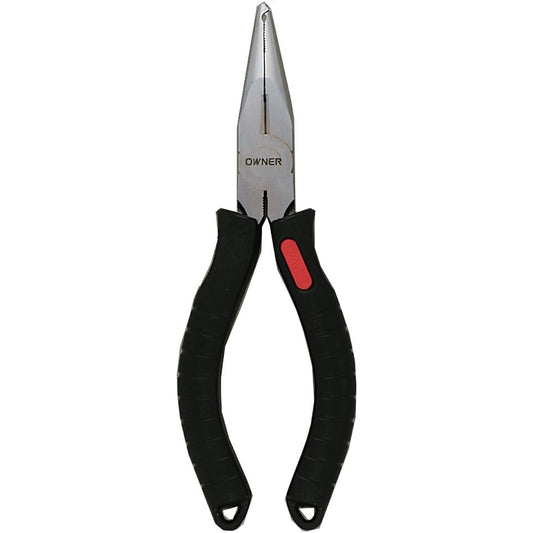 Owner Needle Game Pliers for Jigging FT-GP50 Black